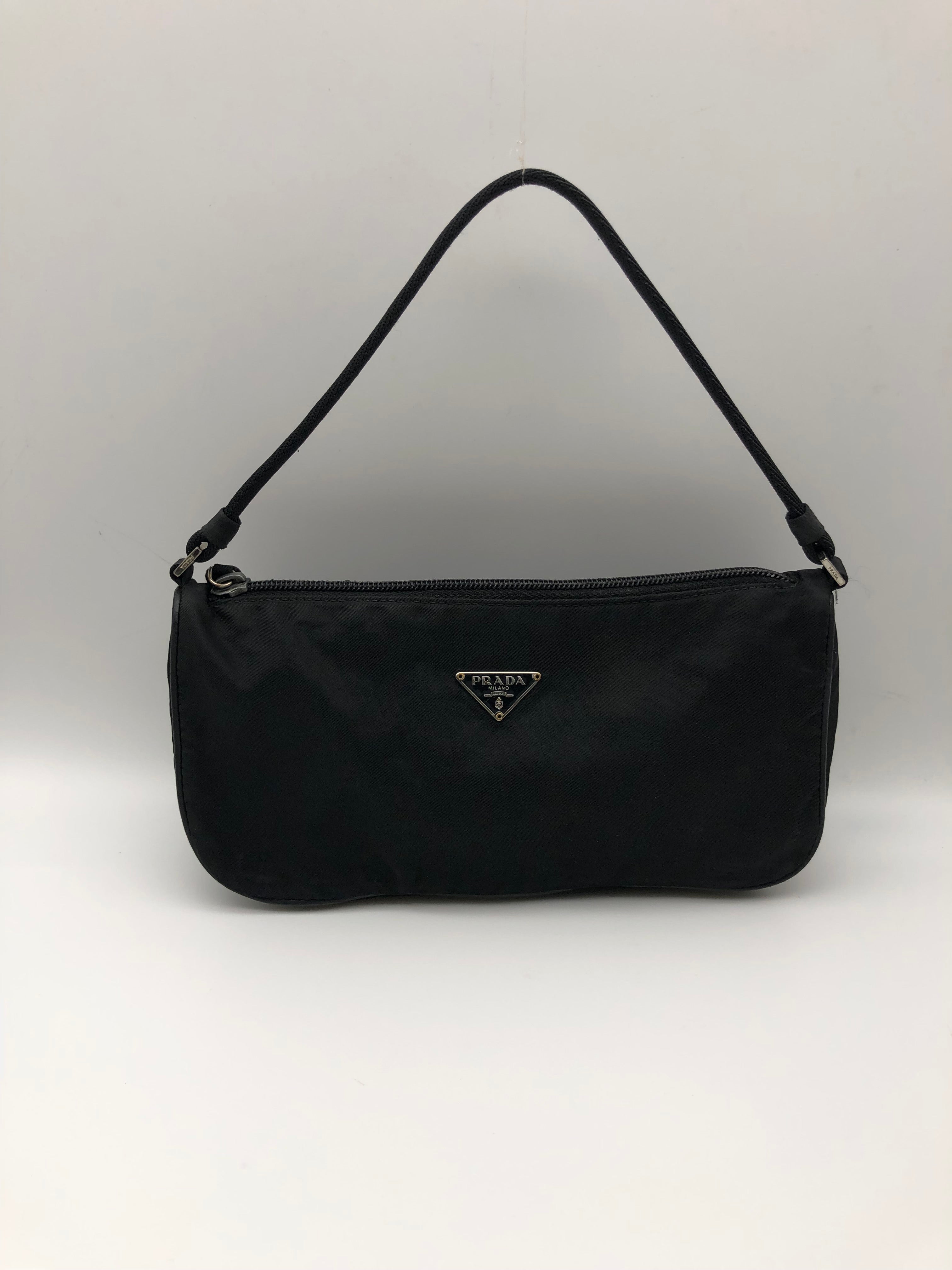 Prada pochette bag on sale